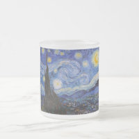 Une nuit étoilée : Saint Remy par Vincent Van Gogh