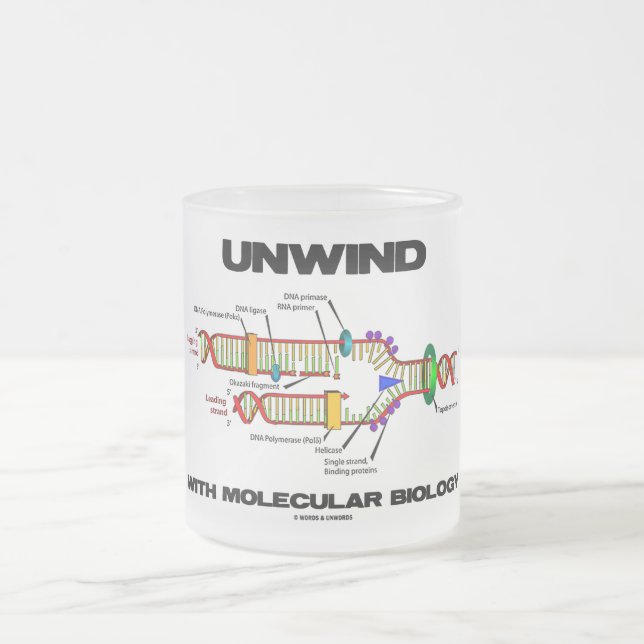 Tasse Givré Unwind With (Centre)