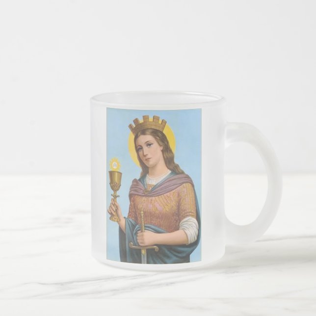 Tasse Givré Urceus S. Barbarae (Droit)
