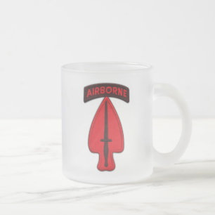 Tasse Givré USASOC SOCOM SOC Opérations spéciales des anciens