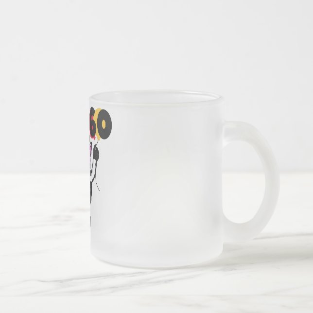 Tasse Givré Vache sainte je suis 60 T-shirts et cadeaux (Droit)