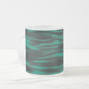 Tasse Givré Vagues modernes Paysage marin Abstrait