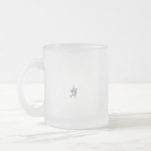 Tasse Givré Vecteur de tatouage fée papillon - Art Floral Vint