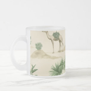 Tasse Givré "Verre de chameau du Sahara"