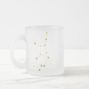Tasse Givré Verre givré Vierge