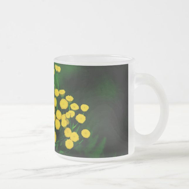 Tasse Givré Veste verte avec boutons d'or (Droit)