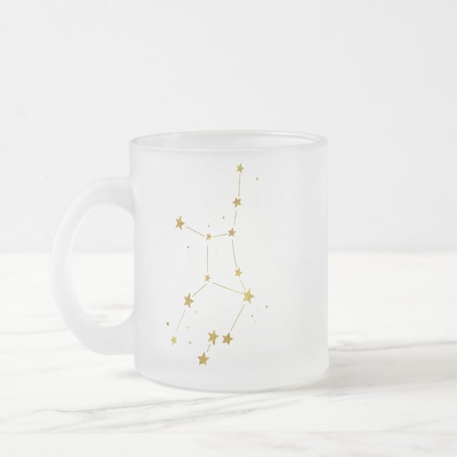 Tasse Givré Vierge givré de bière Musique (Gauche)