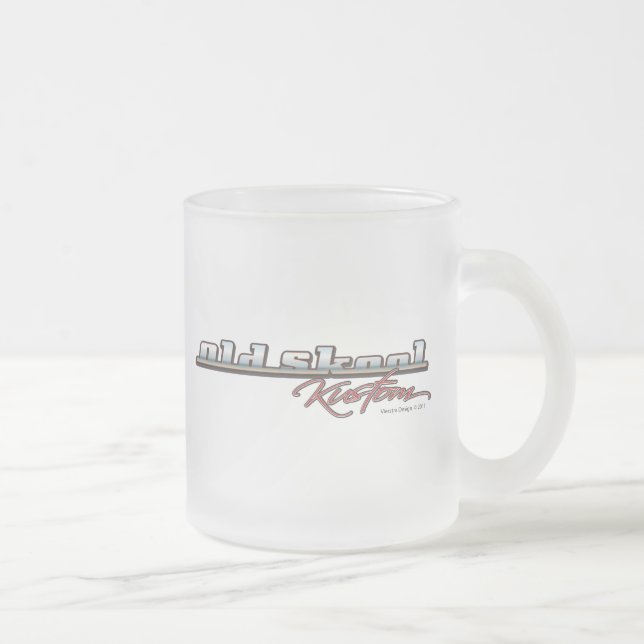 Tasse Givré Vieux Skool Kustom (Droit)