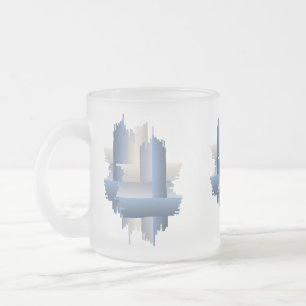 Tasse Givré ville de briques de pierre