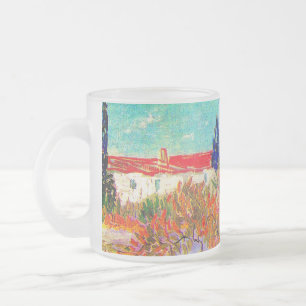 Tasse Givré Vincent Van Gogh Flower Garden