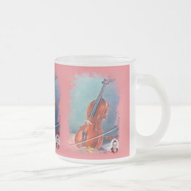 Tasse Givré Violín (Droit)