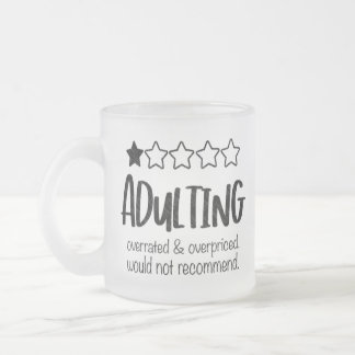 Tasse Givré vitrage givré adulte