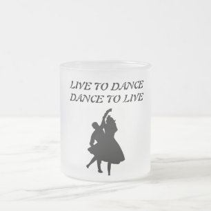 TASSE GIVRÉ VIVRE DANSER, DANSER VIVRE