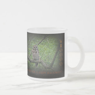 Tasse Givré Voisines d'Halloween - Chouette barrée