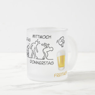 Tasse Givré Volution de la bière