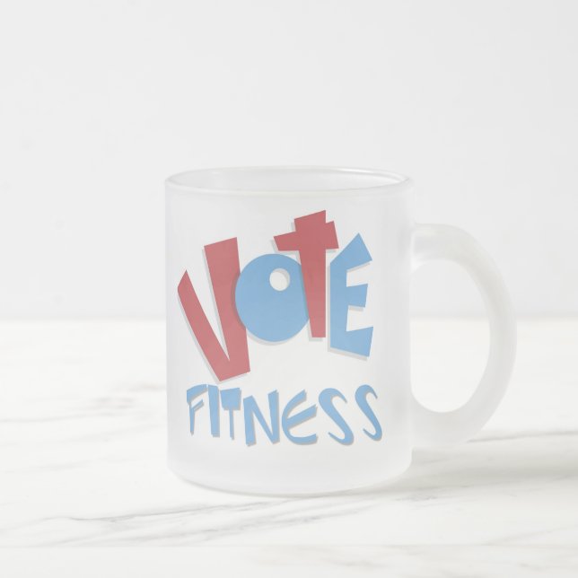 Tasse Givré Vote Fitness (Droit)