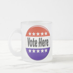 Tasse Givré Votez ici