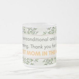 Tasse Givré Votre amour est inconditionnel et votre soutien