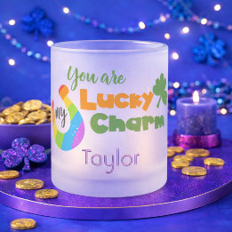 Tasse Givré Vous êtes mon Jour de la Saint Patrick chanceux