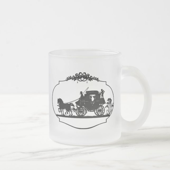 Tasse Givré Voyage de transport avec vêtements et cadeaux cupi (Droit)