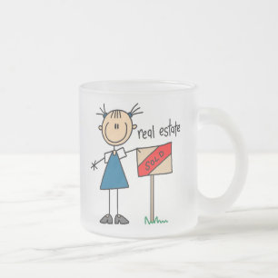 Tasse Givré Vrai agent immobilier