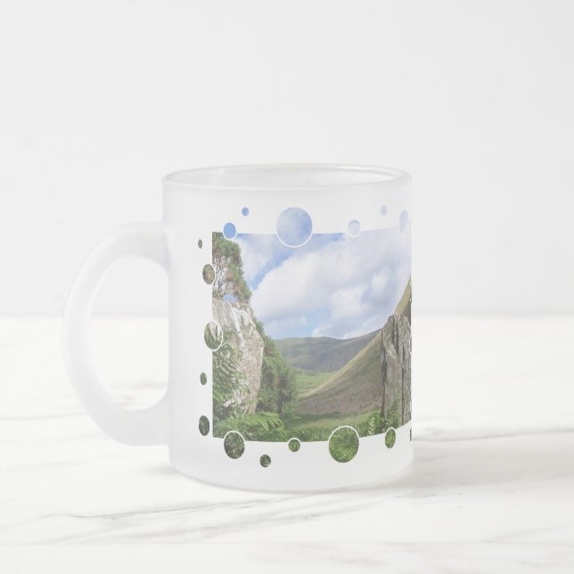 TASSE GIVRÉ VUES DES ALLES (Gauche)