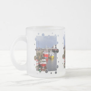 TASSE GIVRÉ VUES SUR L'ANGLETERRE