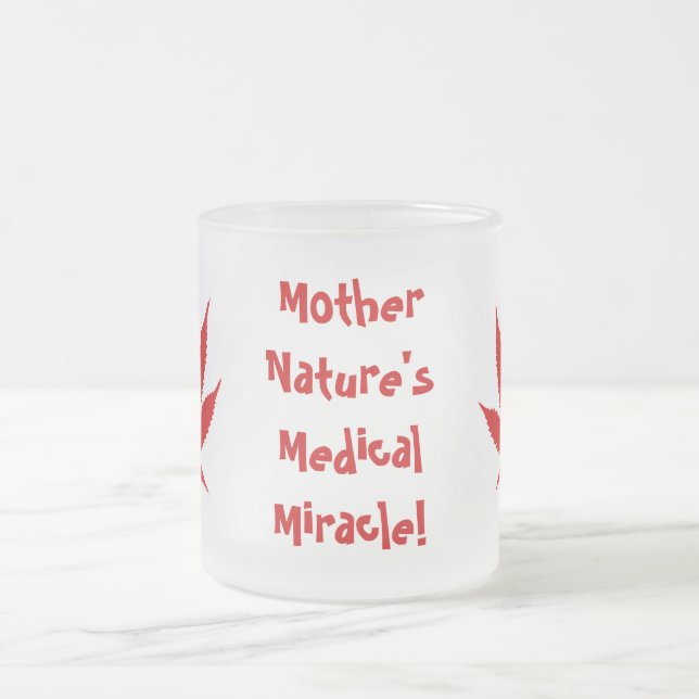 Tasse Givré W02 "le miracle Médicale de la mère nature !" (Centre)