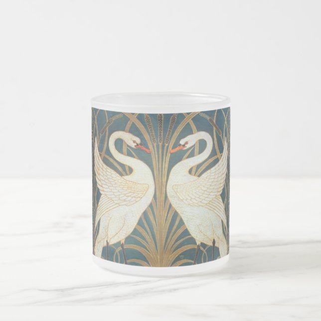 Tasse Givré Walter Crane Swan (Centre)