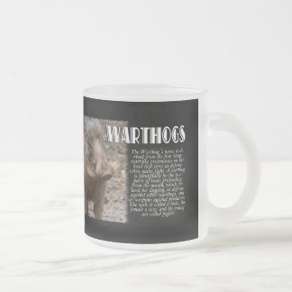 Tasse Givré WARTHOGS avec la description