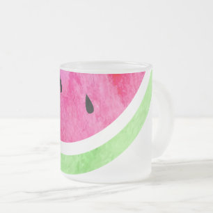 Tasse Givré Watercolor Watermelon