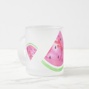 Tasse Givré Watercolor Watermelon