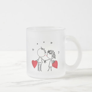 Tasse Givré Wedding, jour de Valentine