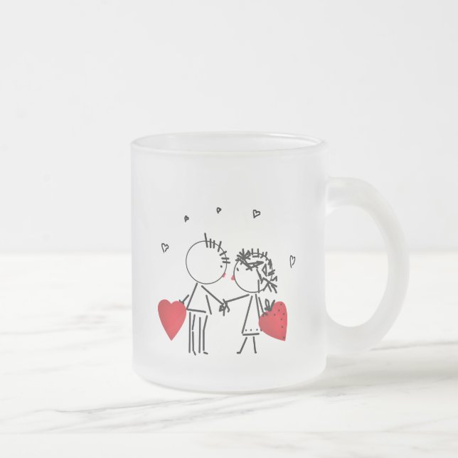 Tasse Givré Wedding, jour de Valentine (Droit)