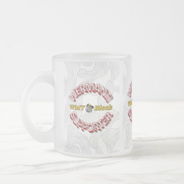 Tasse Givré Wermantis (Gauche)
