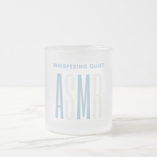 Tasse Givré Whispering calme ASMR. (Centre)