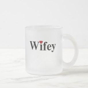 Tasse Givré Wifey