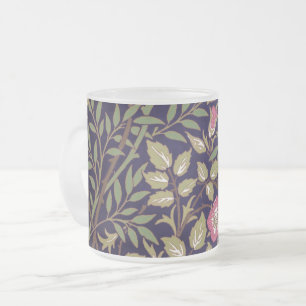 Tasse Givré William Morris Briquet Floral Art nouveau