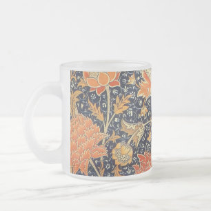 Tasse Givré William Morris Cray Floral Art Nouveau Motif