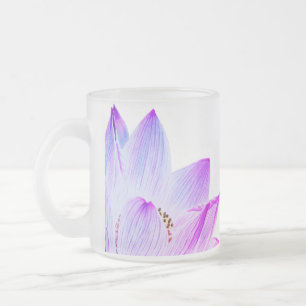 Tasse Givré Yoga de massage de Namaste rempli par lumière