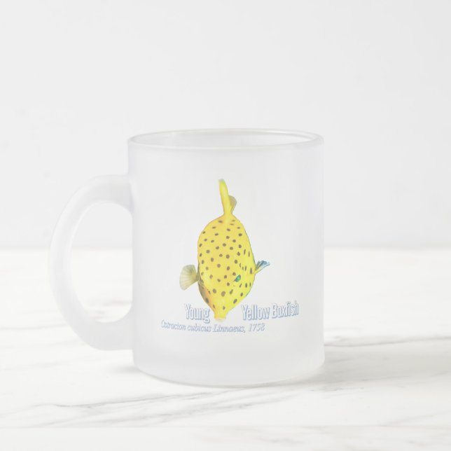 Tasse Givré Young Yellow Box Fiah (Gauche)