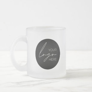 Tasse Givré Your Business Logo Promoteur Business Company