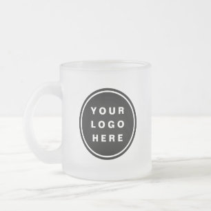 Tasse Givré Your Business Logo Promoteur Business Company
