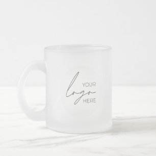 Tasse Givré Your Business Logo Promoteur Business Company