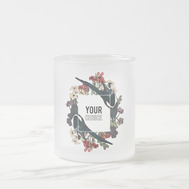 Tasse Givré your choice an amazing design  (Centre)