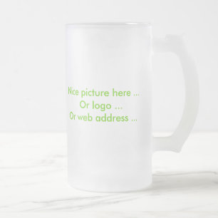 Tasse givrée