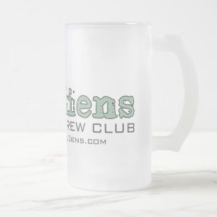 Tasse givrée d'ALEiens - 16oz