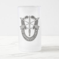 Tasse givrée de forces spéciales