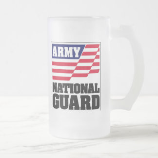 Tasse givrée de garde nationale d'armée