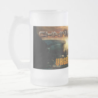 Tasse givrée de réaction en chaîne d'uF